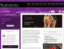 Tablet Screenshot of davidewilleydmd.com